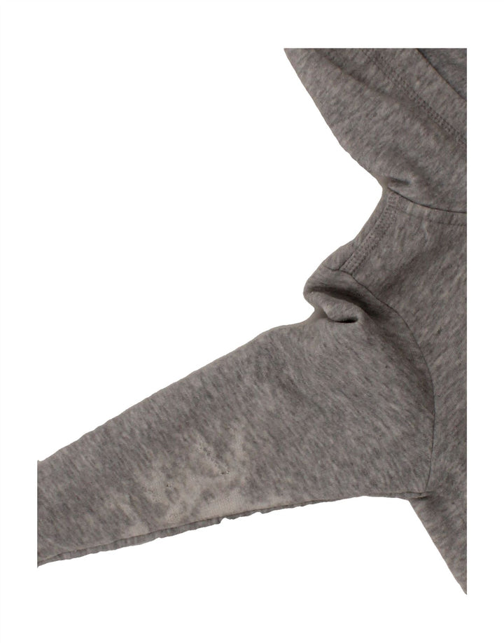 PUMA Boys Zip Hoodie Sweater 3-4 Years Grey Cotton Vintage Puma and Second-Hand Puma from Messina Hembry 