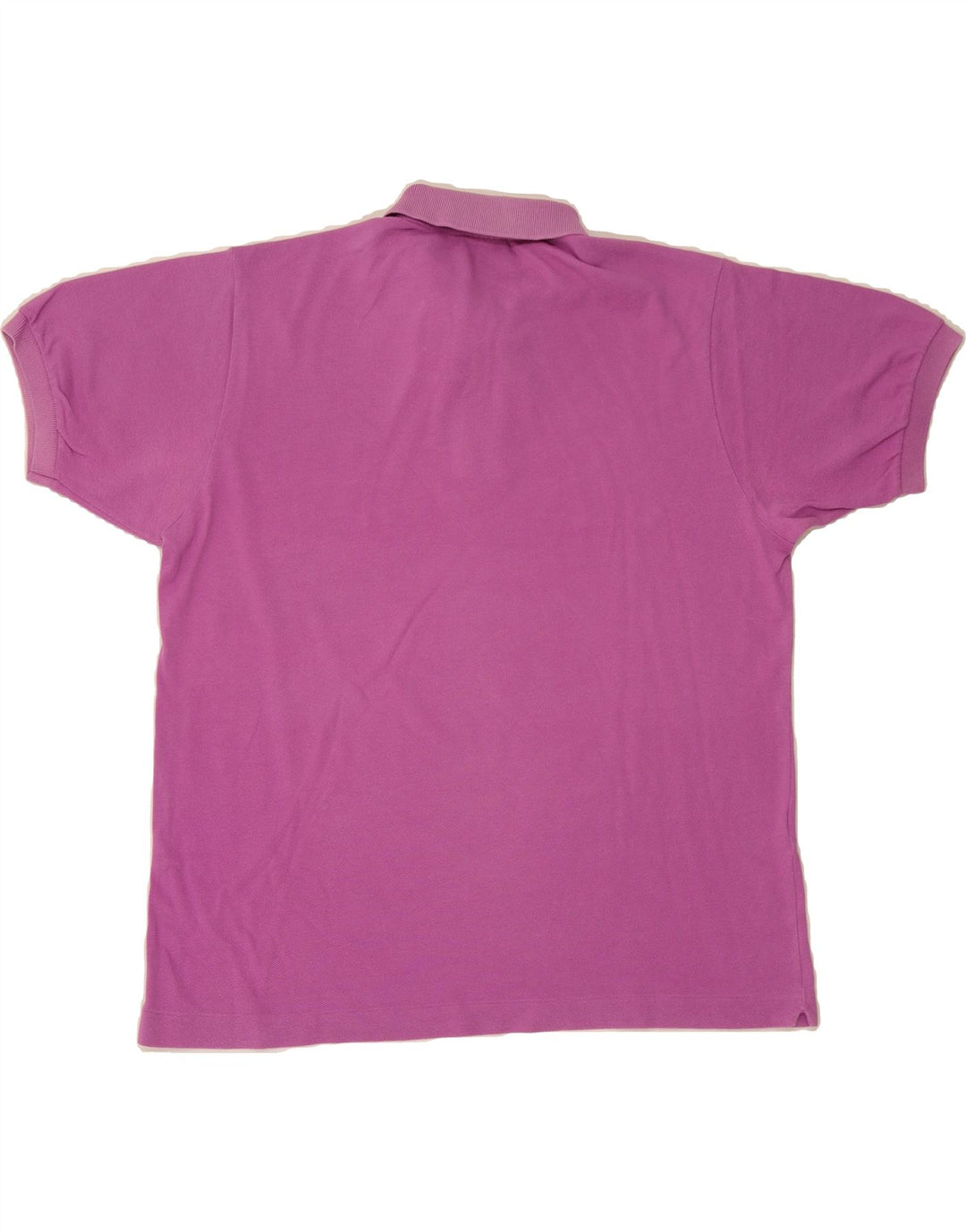 LACOSTE Mens Polo Shirt Size 5 Large Purple Cotton Vintage Lacoste and Second-Hand Lacoste from Messina Hembry 