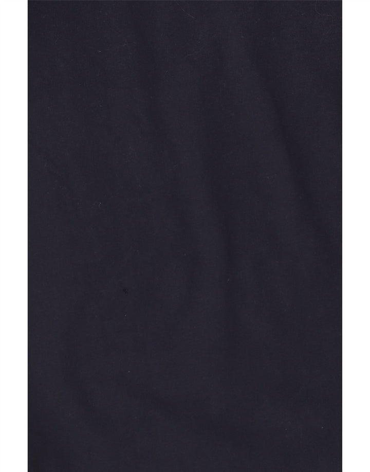 Nike Boys Polo Shirt 13-14 Years Navy Blue Cotton