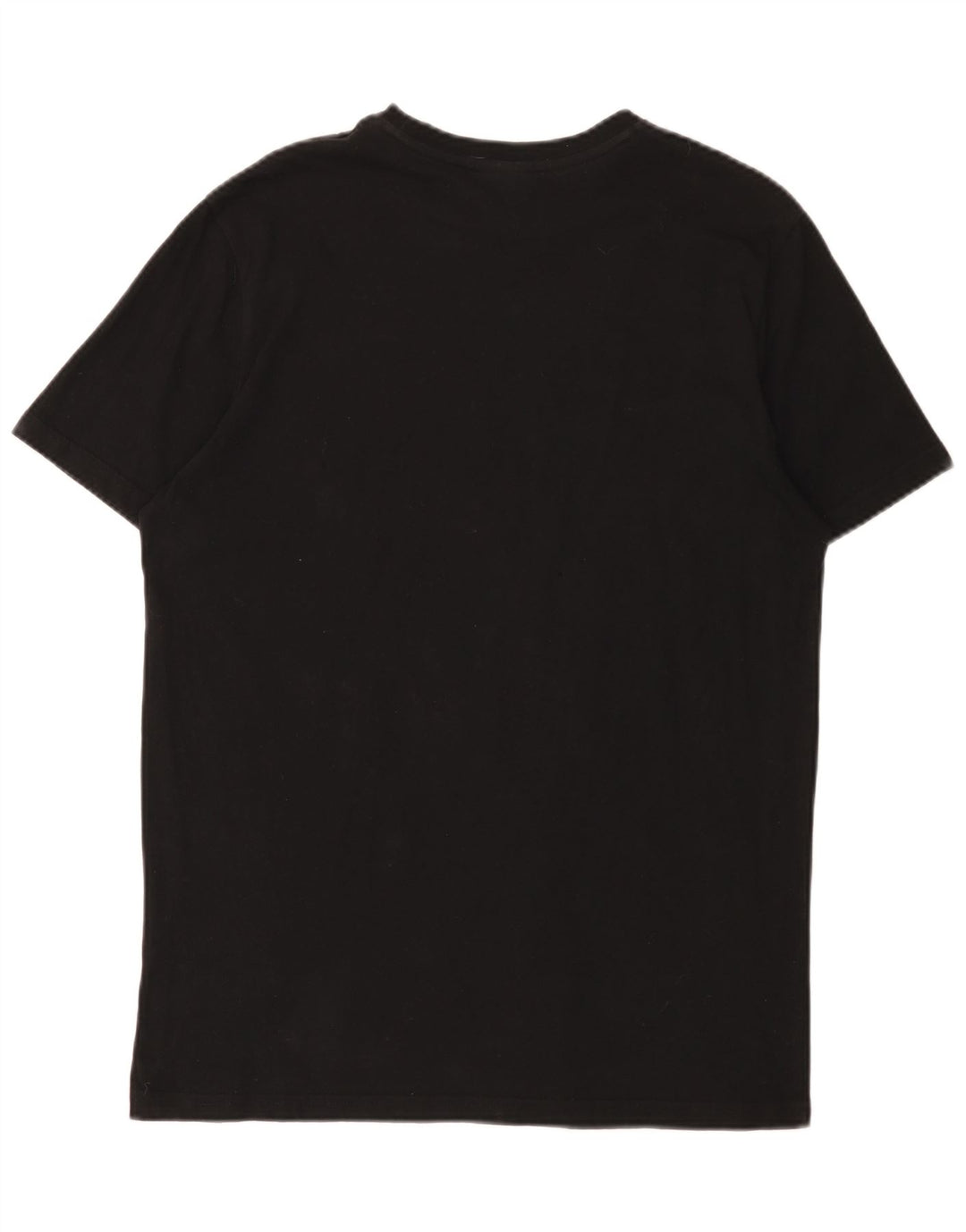 Ellesse Mens Graphic T-Shirt Top Medium Black