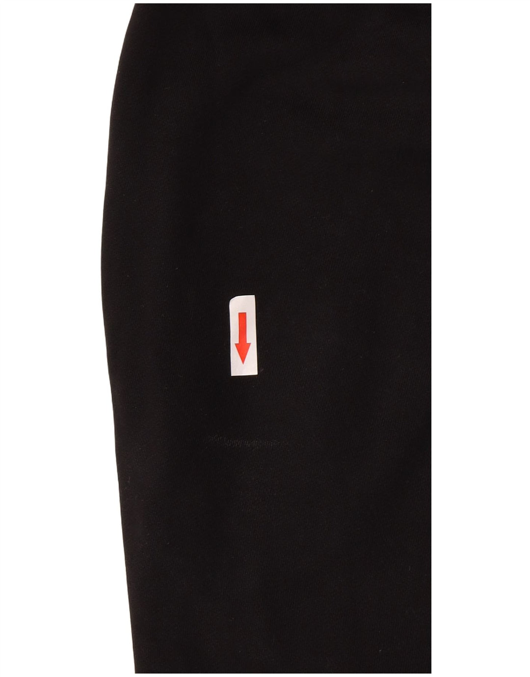 Armani Mens Graphic Tracksuit Trousers Joggers Small  Black Cotton