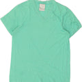 NIKE Womens T-Shirt Top UK 10 Small Green Cotton Vintage Nike and Second-Hand Nike from Messina Hembry 