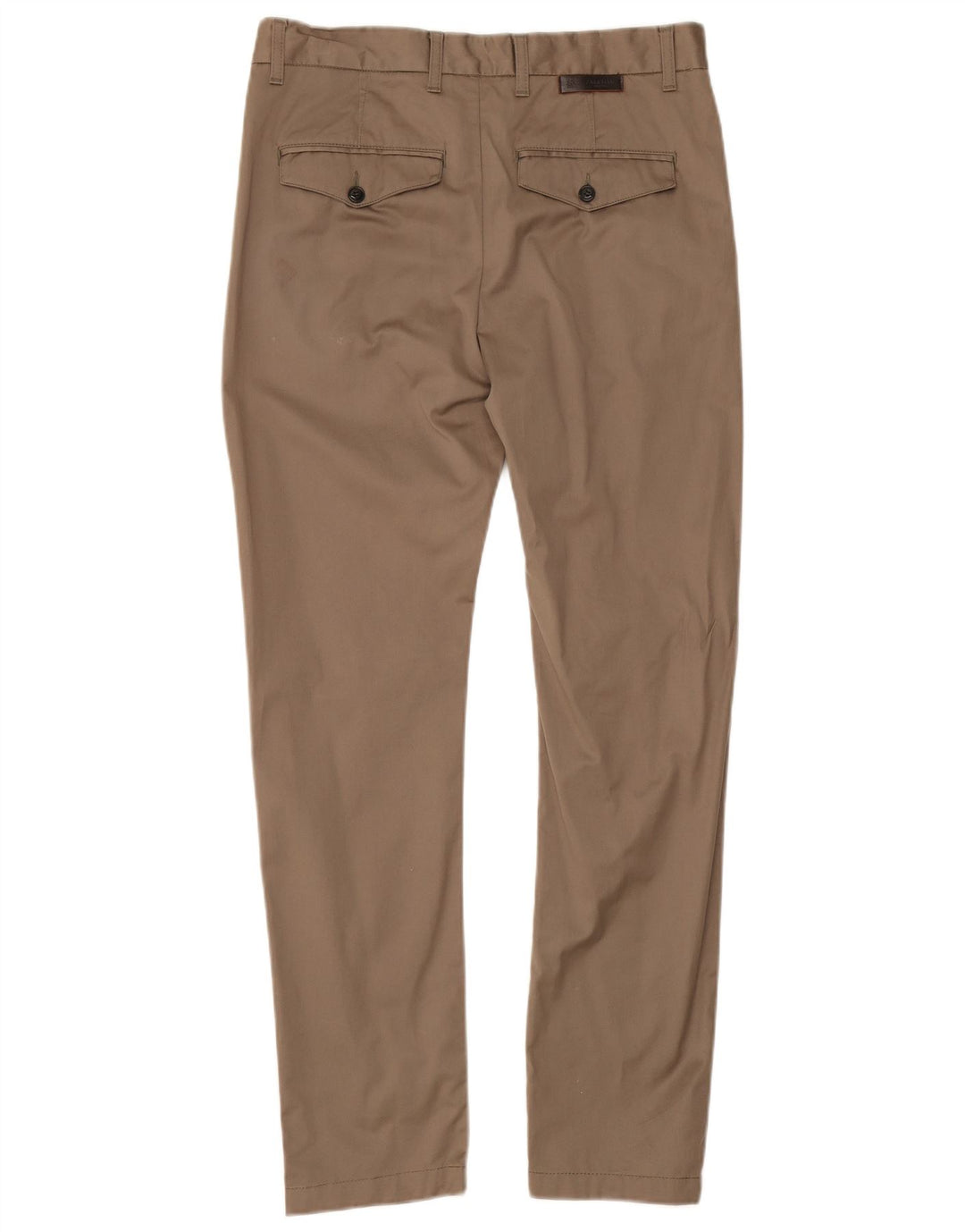 Zara Mens Slim Casual Trousers W31 L30 Beige