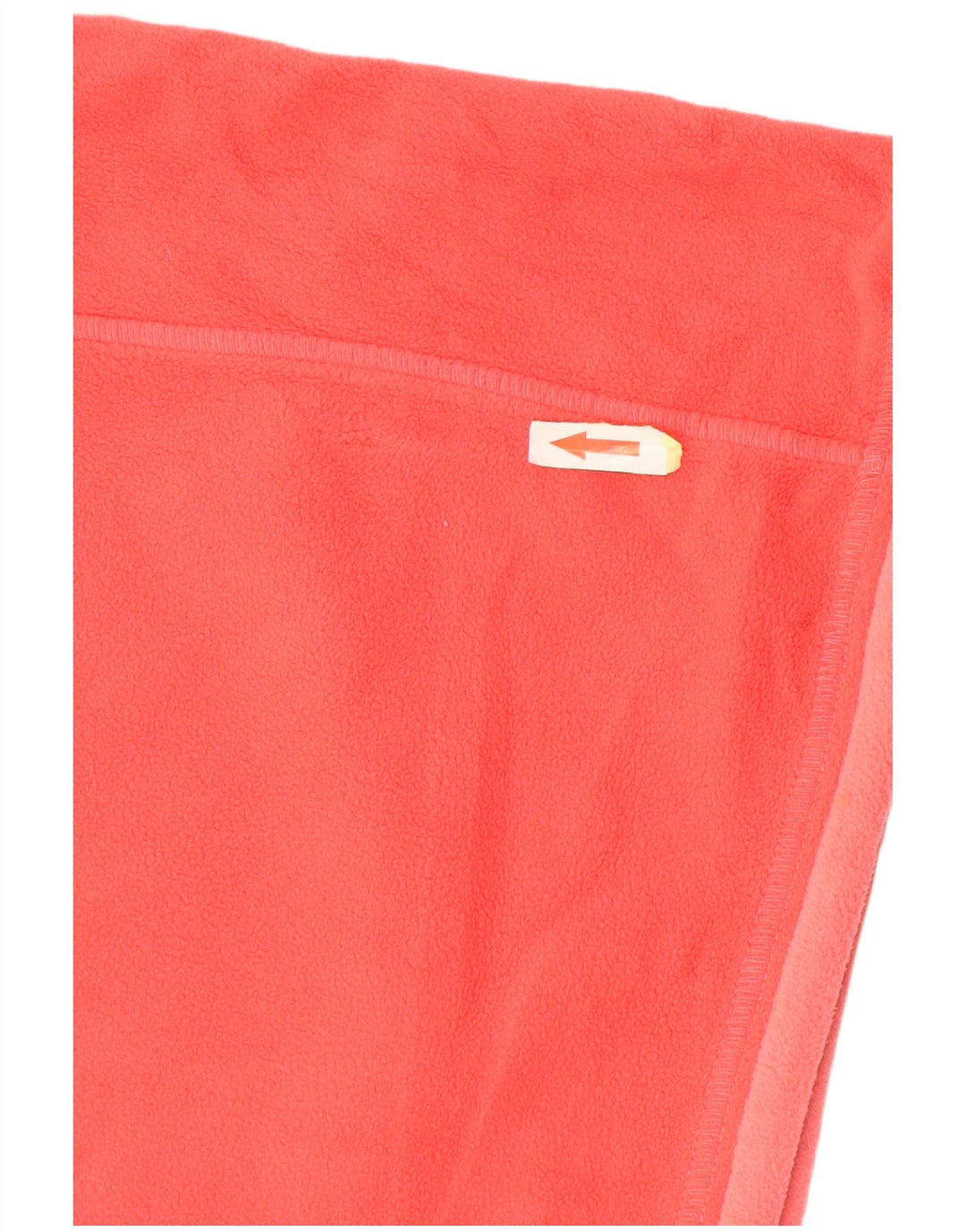 Mountain Warehouse Womens Zip Neck Fleece Jumper UK 12 Medium Orange