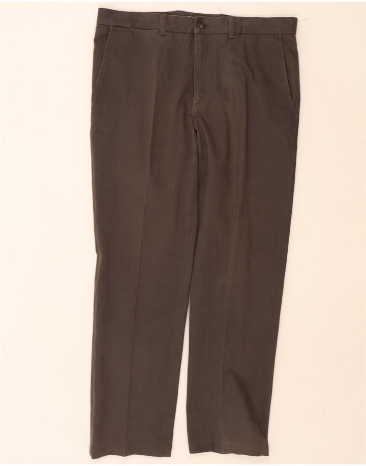 AVIREX Mens Straight Chino Trousers W36 L29 Grey Vintage Avirex and Second-Hand Avirex from Messina Hembry 