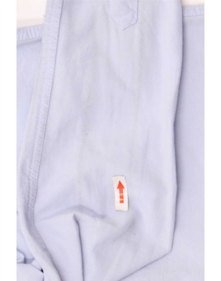 Zara Boys Shirt 9-10 Years Blue Cotton