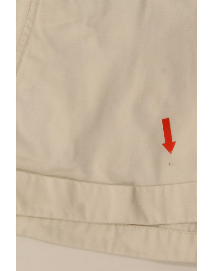 Ralph Lauren Womens Chino Shorts W27 Small White Cotton