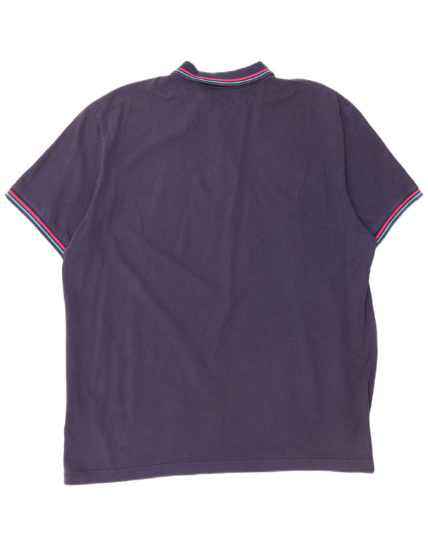 Kappa Mens Polo Shirt 3XL Navy Blue