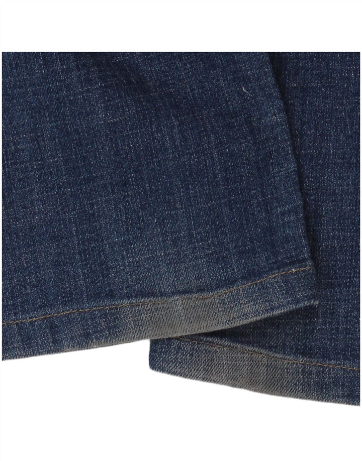 Levi's Womens 525 Straight Jeans US 14 XL W36 L30 Blue