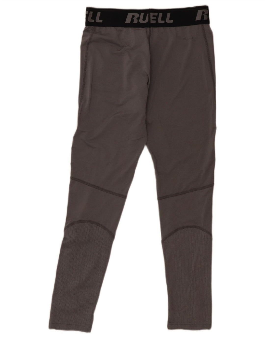 Russell Athletic Boys Graphic Leggings 14-15 Years XL Grey Polyester