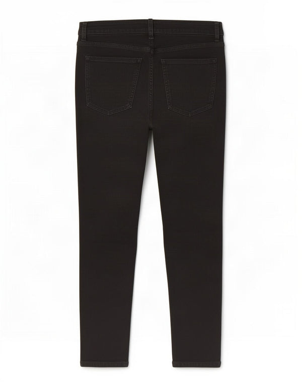Marks & Spencer Womens Ivy Skinny Jeans UK 16 Large W34 L27 Black Cotton