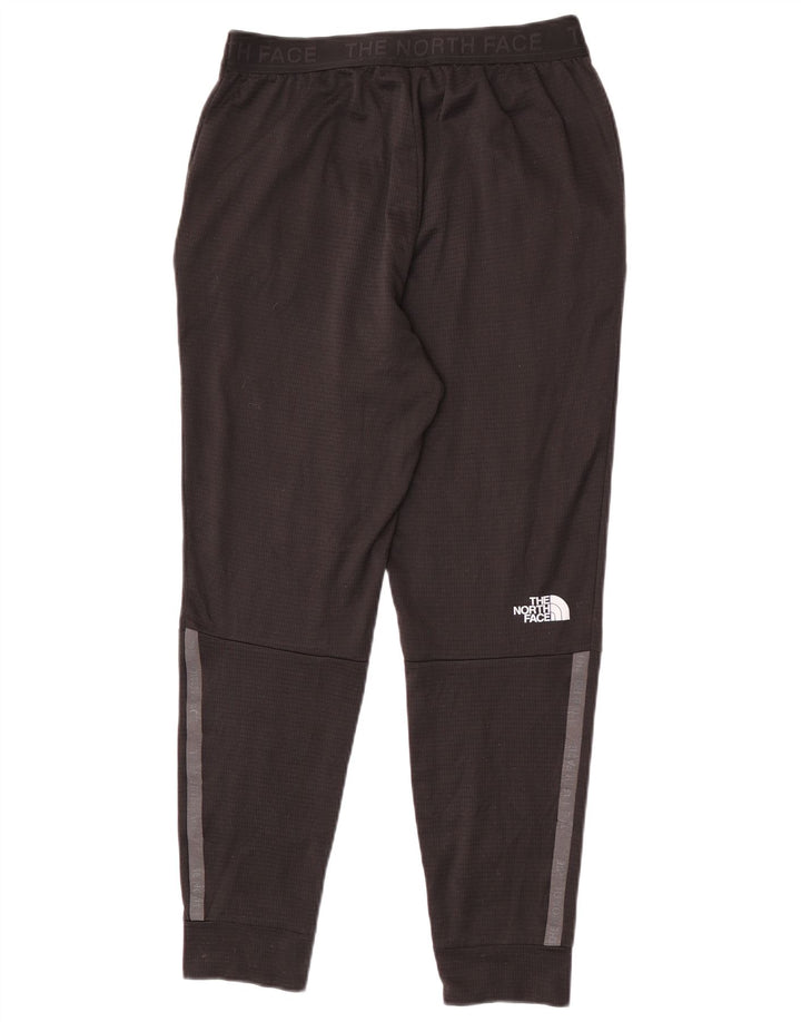 The North Face Mens Graphic Tracksuit Trousers Joggers Small Black