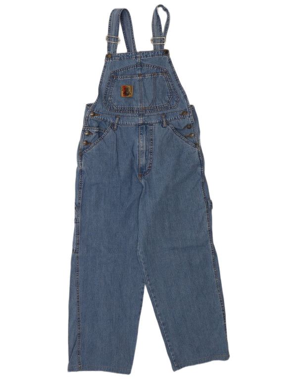 Wit Boy Boys Carpenter Dungarees Loose Jeans 9-10 Years Small W30 L26 Blue