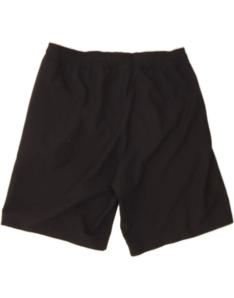 ADIDAS Mens Sport Shorts Medium  Black Polyester Vintage Adidas and Second-Hand Adidas from Messina Hembry 