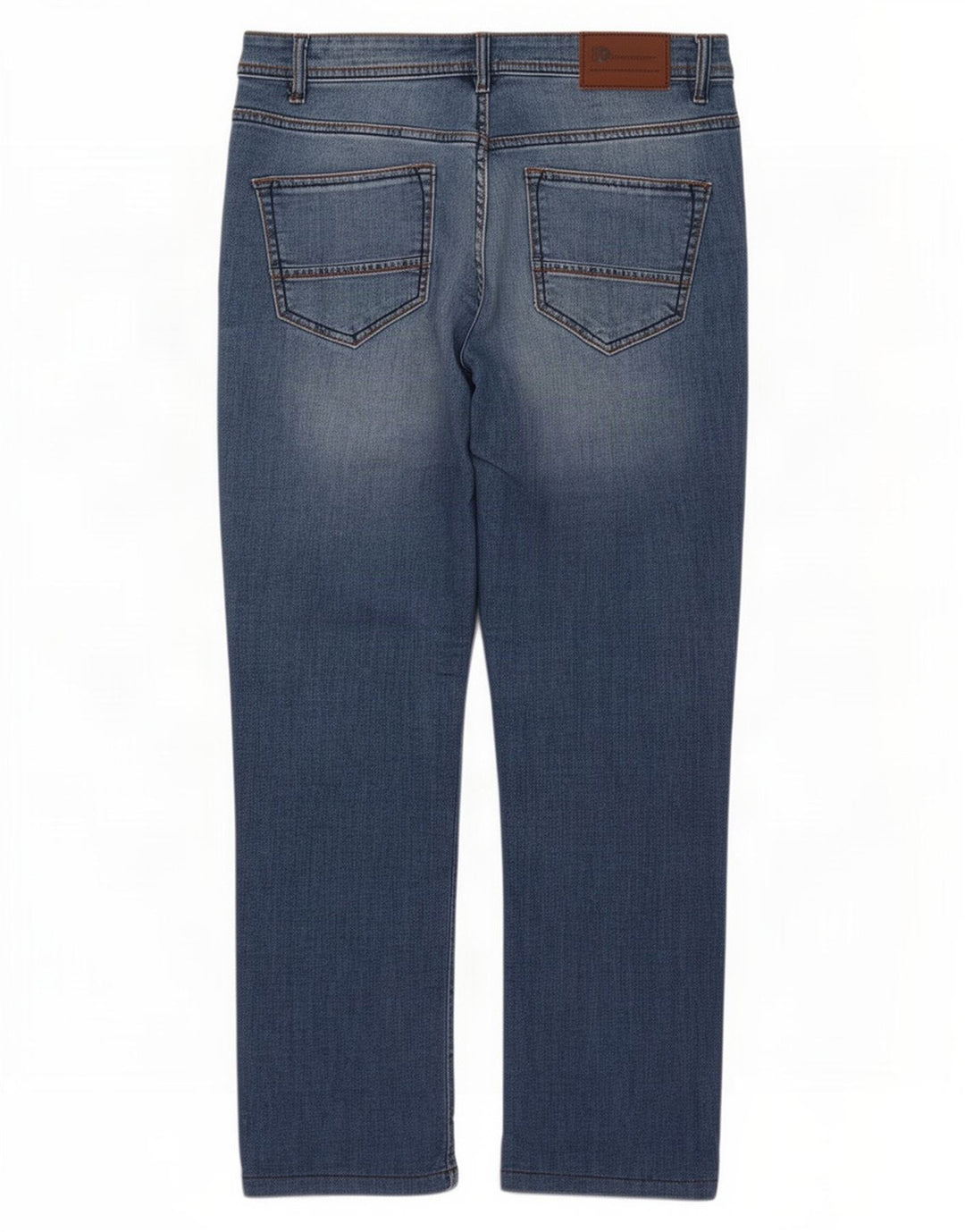 Dack's Mens Straight Jeans IT 46 Small W30 L28 Blue Cotton