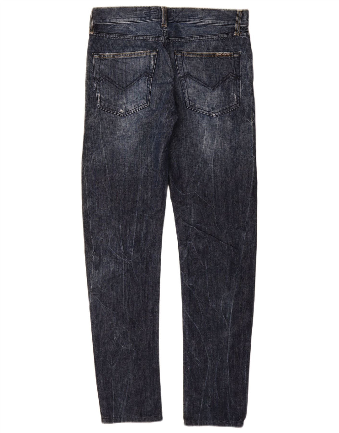 Energie Mens Slim Jeans W30 L32 Blue Cotton