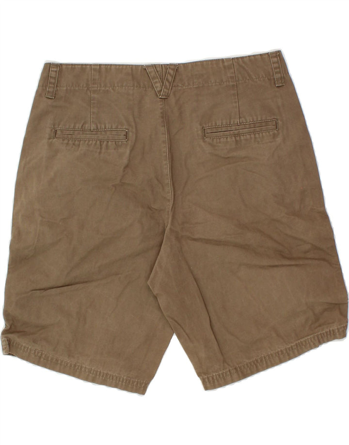 COLUMBIA Womens Chino Shorts US 6 Medium W30 Brown Cotton Vintage Columbia and Second-Hand Columbia from Messina Hembry 
