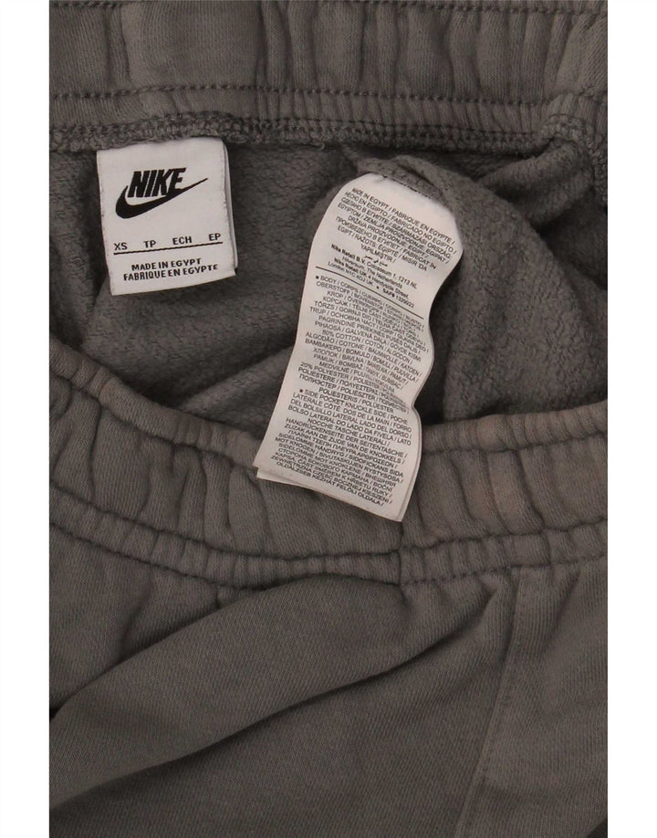 Nike Mens Tracksuit Trousers Joggers XS Grey Cotton