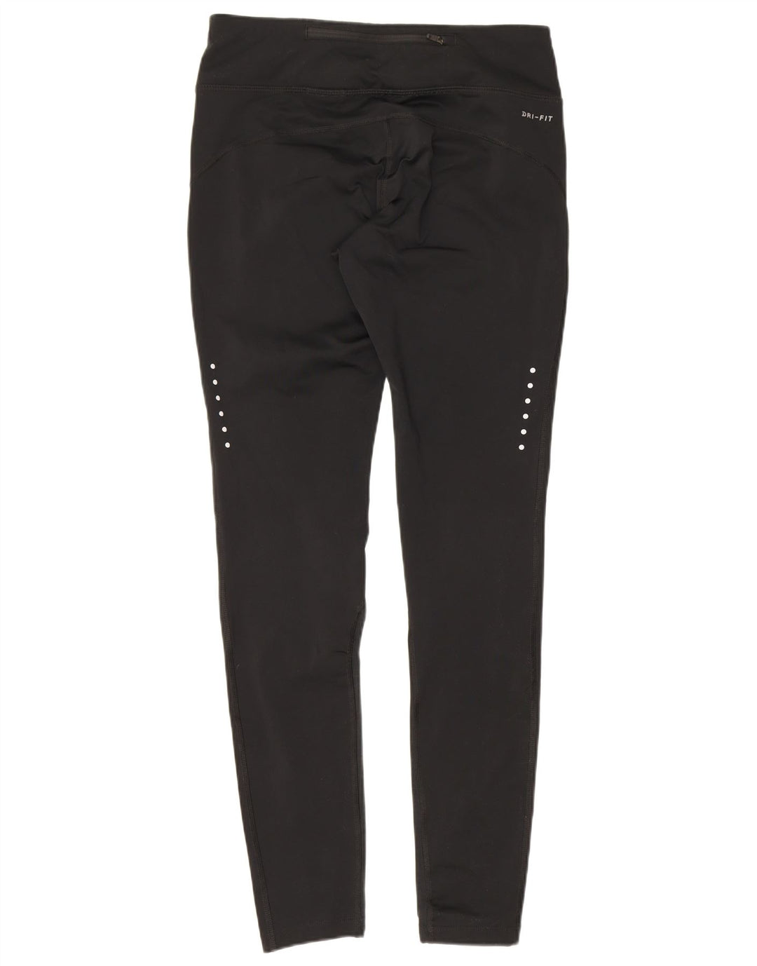 Nike Womens Dri Fit Leggings UK 10 Small Black
