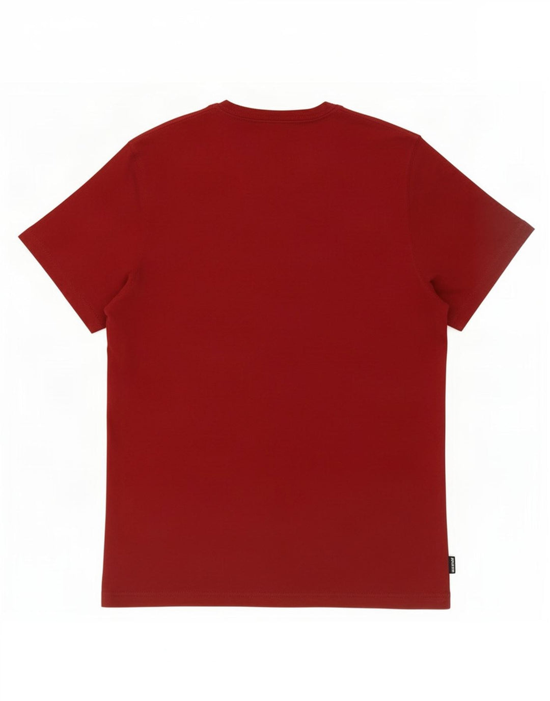 Barbour Mens Tailored Fit T-Shirt Top Medium Burgundy Cotton