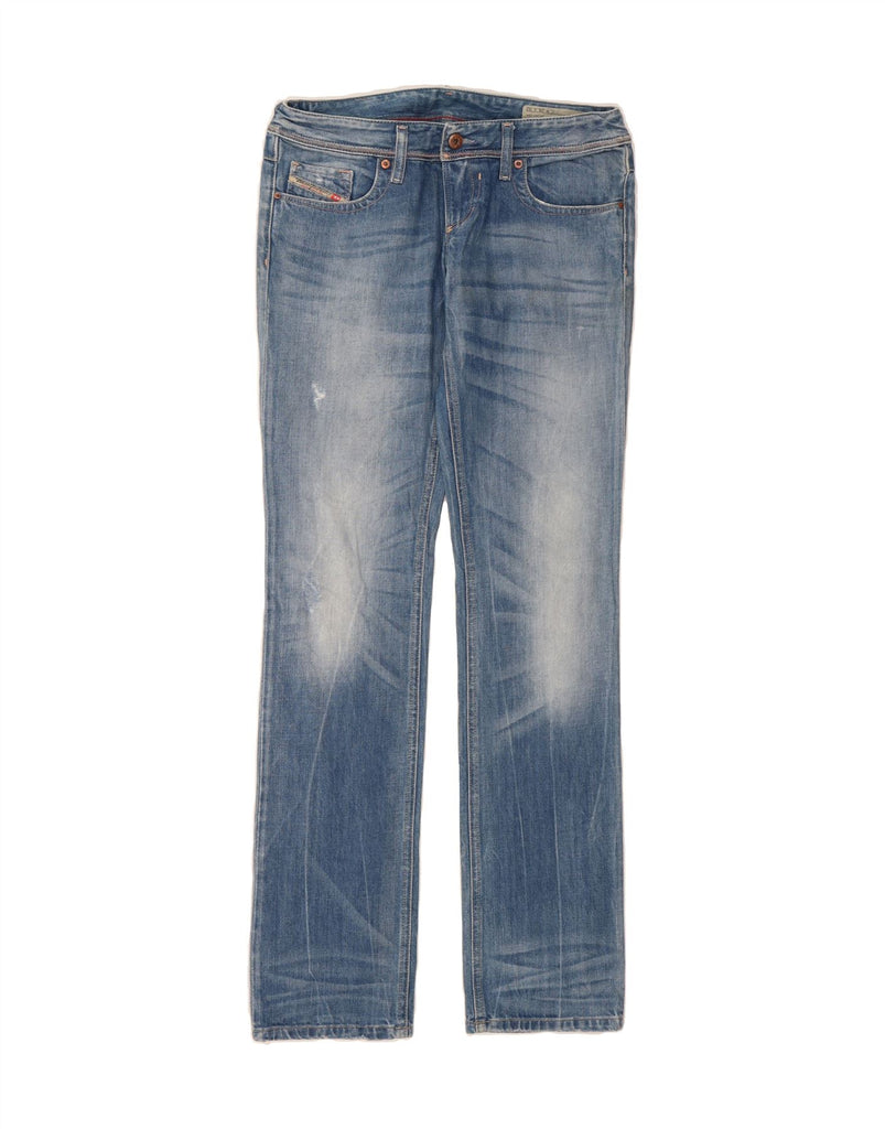 DIESEL Womens Lowky Regular Straight Jeans W26 L32 Blue Cotton Vintage Diesel and Second-Hand Diesel from Messina Hembry 