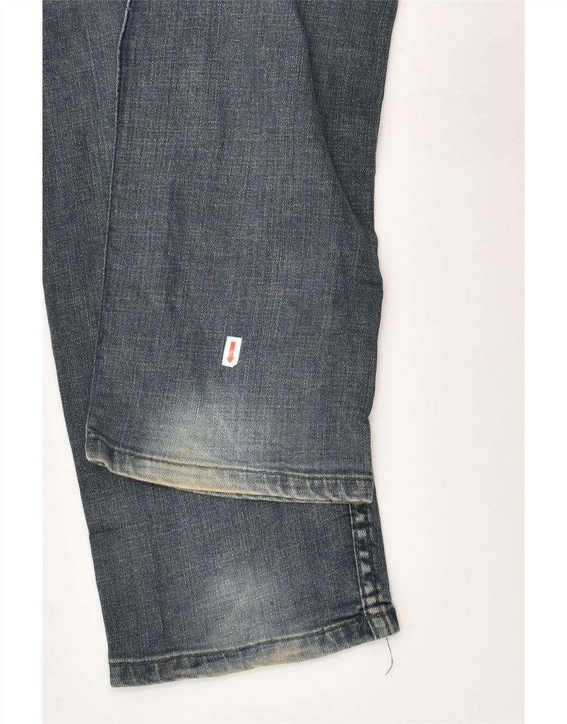 QUIKSILVER Mens Slim Tapered Jeans W36 L30  Blue Cotton | Vintage Quiksilver | Thrift | Second-Hand Quiksilver | Used Clothing | Messina Hembry 