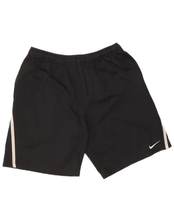Nike Mens Sport Shorts Medium Black Polyester