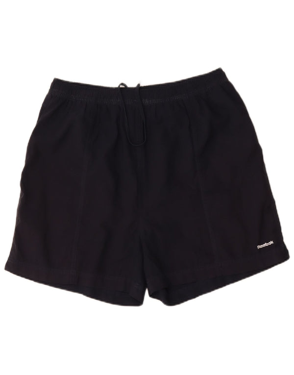 Reebok Mens Sport Shorts XL Black Polyester