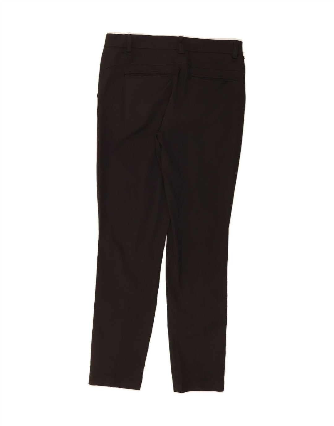 PUMA Womens Slim Chino Trousers US 4 Small W27 L29 Black Polyester Vintage Puma and Second-Hand Puma from Messina Hembry 