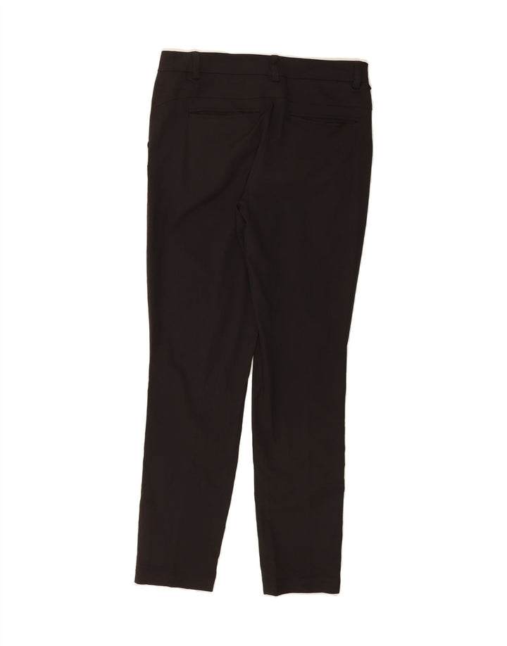 PUMA Womens Slim Chino Trousers US 4 Small W27 L29 Black Polyester Vintage Puma and Second-Hand Puma from Messina Hembry 