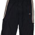 Adidas Mens Cargo Sport Shorts Small  Navy Blue