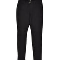 MOSSIMO Womens Skinny Casual Trousers US 6 Medium W28 L29 Black Rayon | Vintage Mossimo | Thrift | Second-Hand Mossimo | Used Clothing | Messina Hembry 