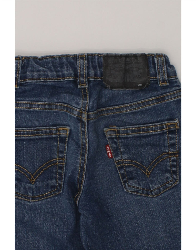 LEVI'S Girls 511 Slim Jeans 4-5 Years W20 L18 Blue Cotton | Vintage Levi's | Thrift | Second-Hand Levi's | Used Clothing | Messina Hembry 