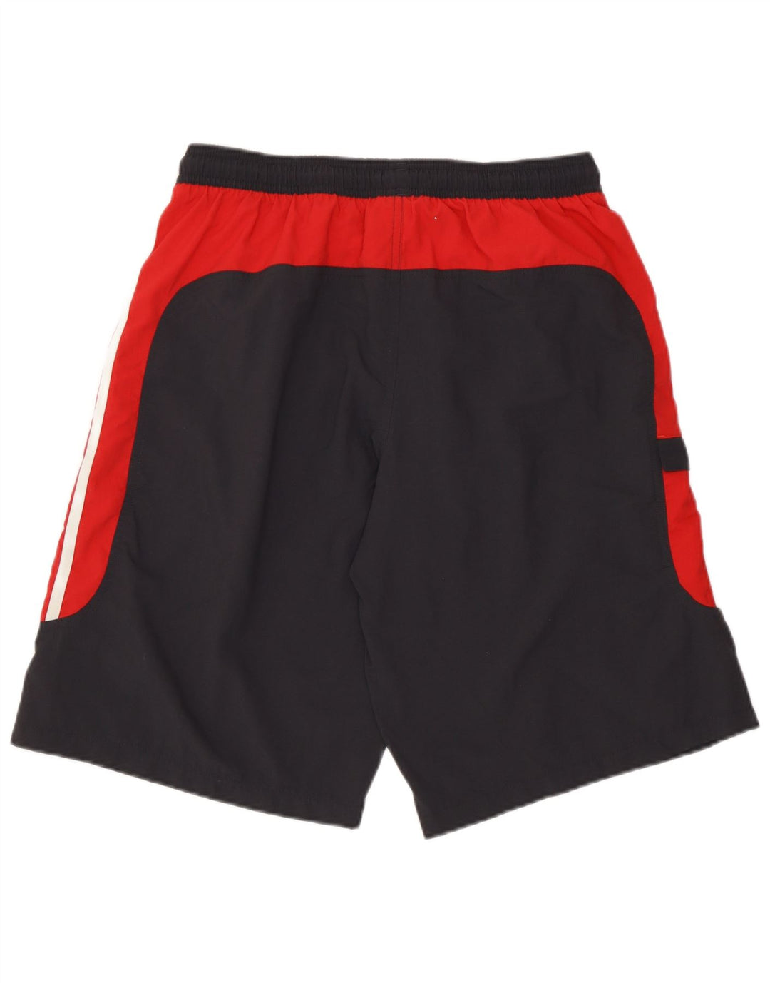 Adidas Mens Swimming Shorts Medium Black Colourblock Polyester