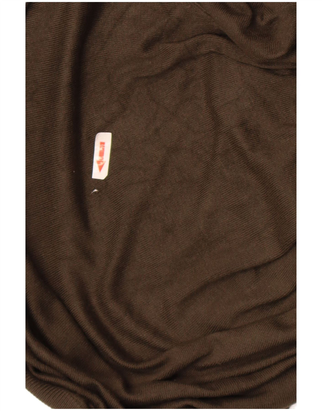 Zara Mens Roll Neck Jumper Sweater Medium Khaki Viscose