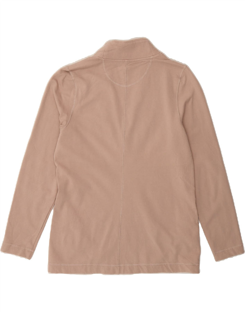 EDDIE BAUER Womens Sweatshirt Jumper UK 14 Medium Pink Cotton Vintage Eddie Bauer and Second-Hand Eddie Bauer from Messina Hembry 
