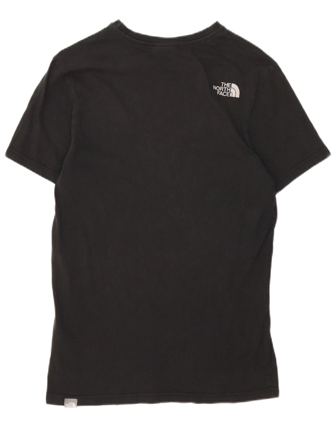 THE NORTH FACE Mens T-Shirt Top Small Black Cotton