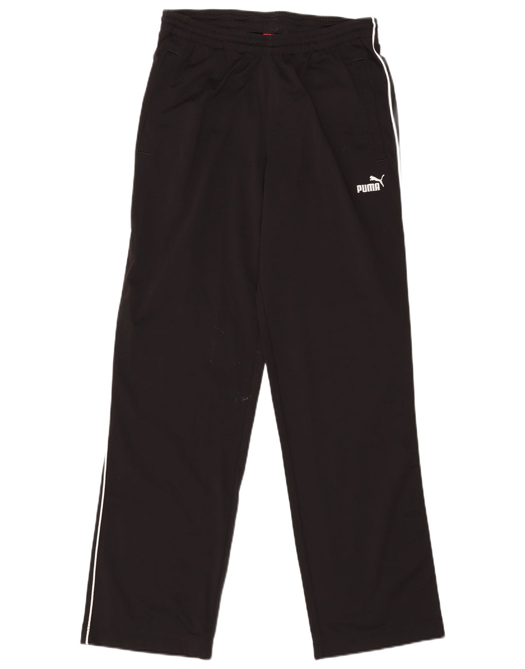 Puma Mens Tracksuit Trousers Medium  Black Polyester