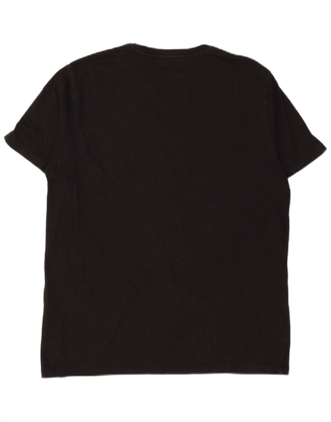 LEVI'S Mens Graphic T-Shirt Top Medium Black Cotton