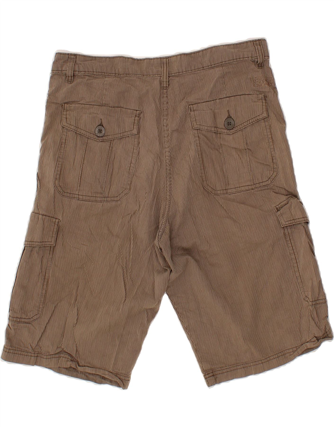 Pantalones vans hombre marron on sale