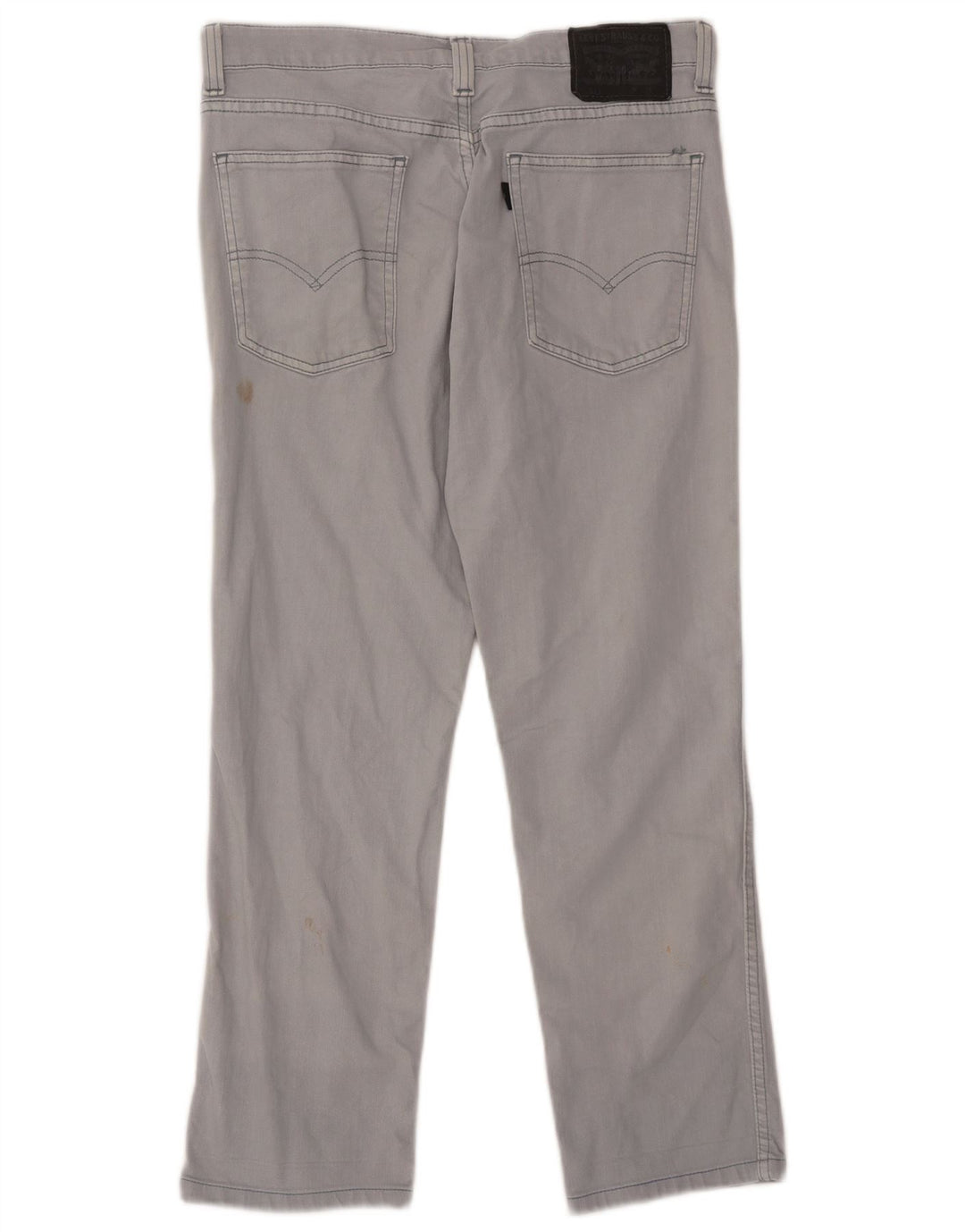 Levi's Mens 511 Slim Jeans W32 L27 Grey Cotton