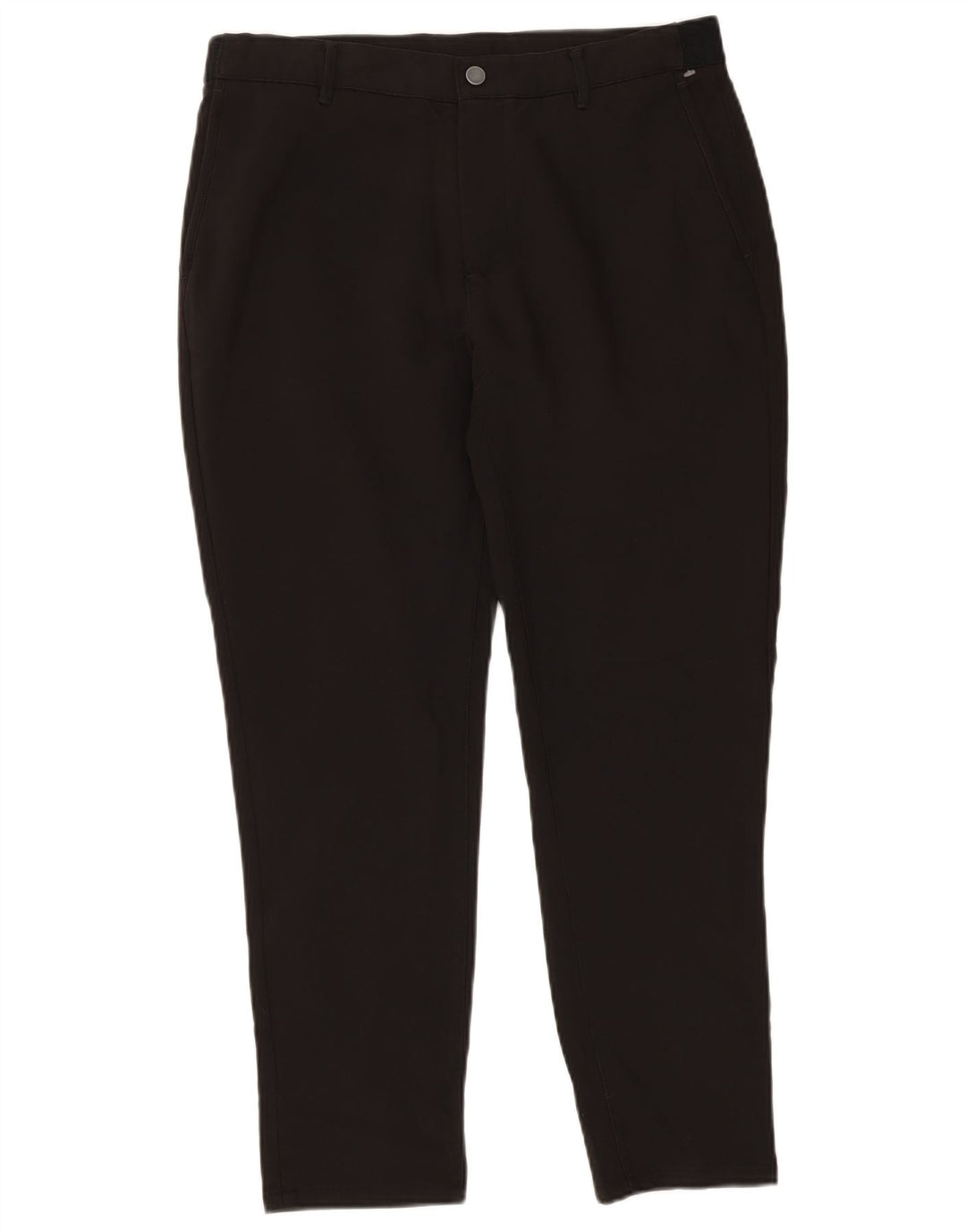 Zara Mens Slim Chino Trousers Large W32 L27 Black