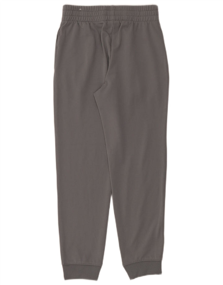 Nike Boys Tracksuit Trousers Joggers 10-11 Years Medium Grey Polyester