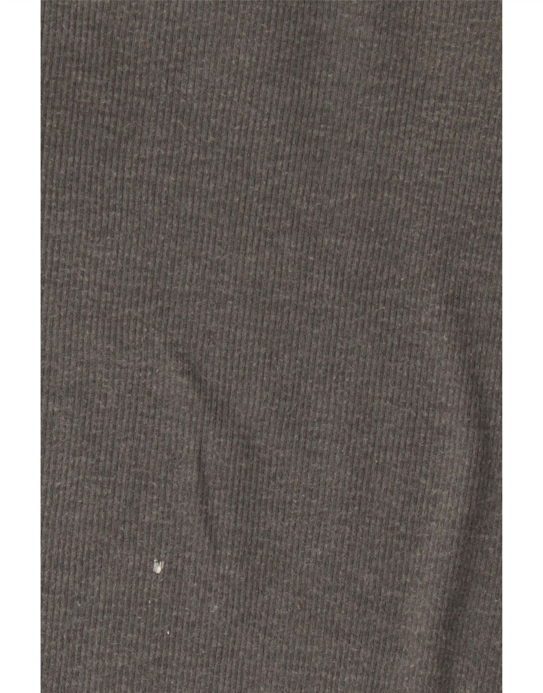 Diesel Womens Graphic Top Long Sleeve UK 12 Medium Grey Cotton