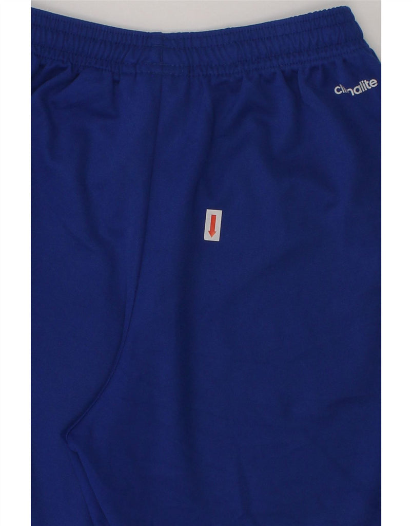 ADIDAS Boys Climalite Sport Shorts 11-12 Years Blue | Vintage Adidas | Thrift | Second-Hand Adidas | Used Clothing | Messina Hembry 