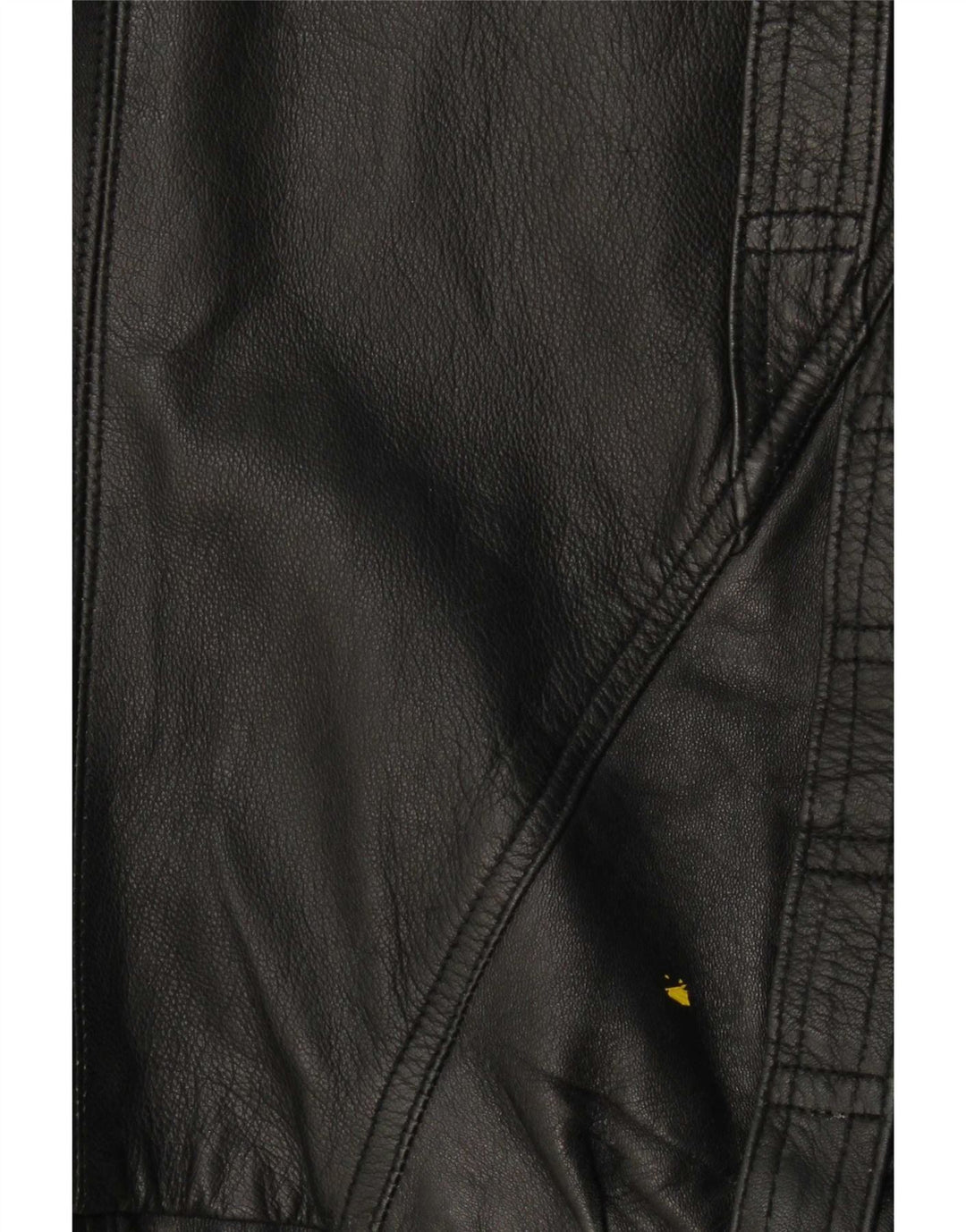 Vintage Mens Leather Jacket EU 50 Large Black Leather