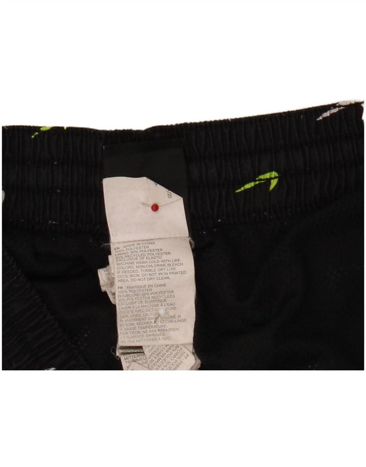 Nike Mens Graphic Sport Shorts XL Black Polyester