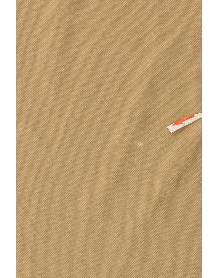 Kappa Mens Polo Shirt Large Beige