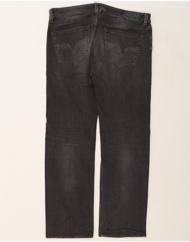 DIESEL Mens Larkee Regular Straight Jeans W36 L34 Black Cotton Vintage Diesel and Second-Hand Diesel from Messina Hembry 