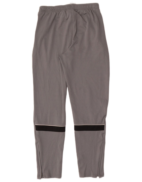 Nike Boys Dri Fit Tracksuit Trousers 13-14 Years XL Grey Colourblock